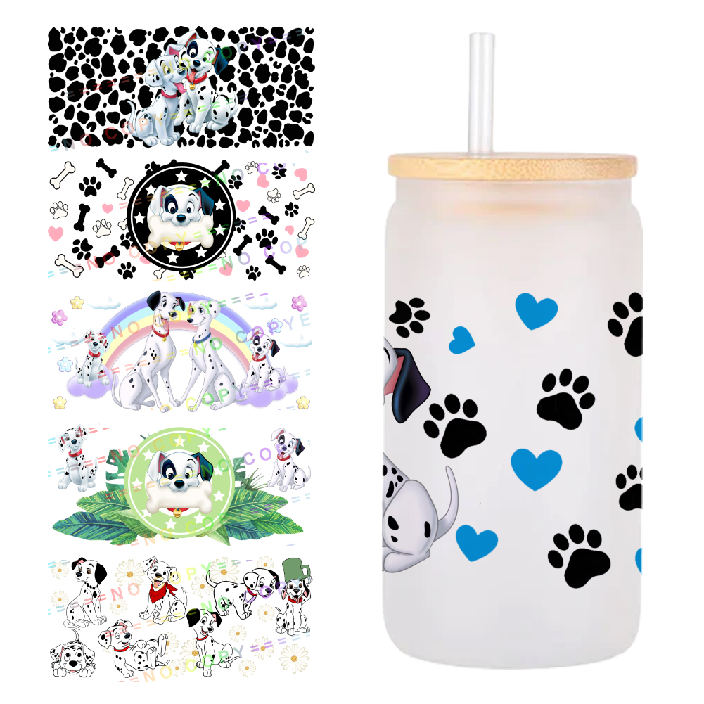 Disney 101 Dalmatians 3D UV DT - Rdta Tank Glass のレビューと価格