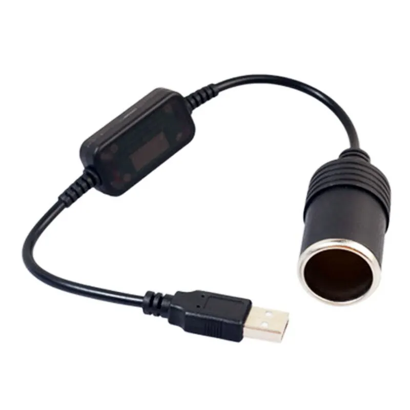 1pc 5V 2A USB To 12V Cigarette - Accessories Experts Vape のレビューと価格