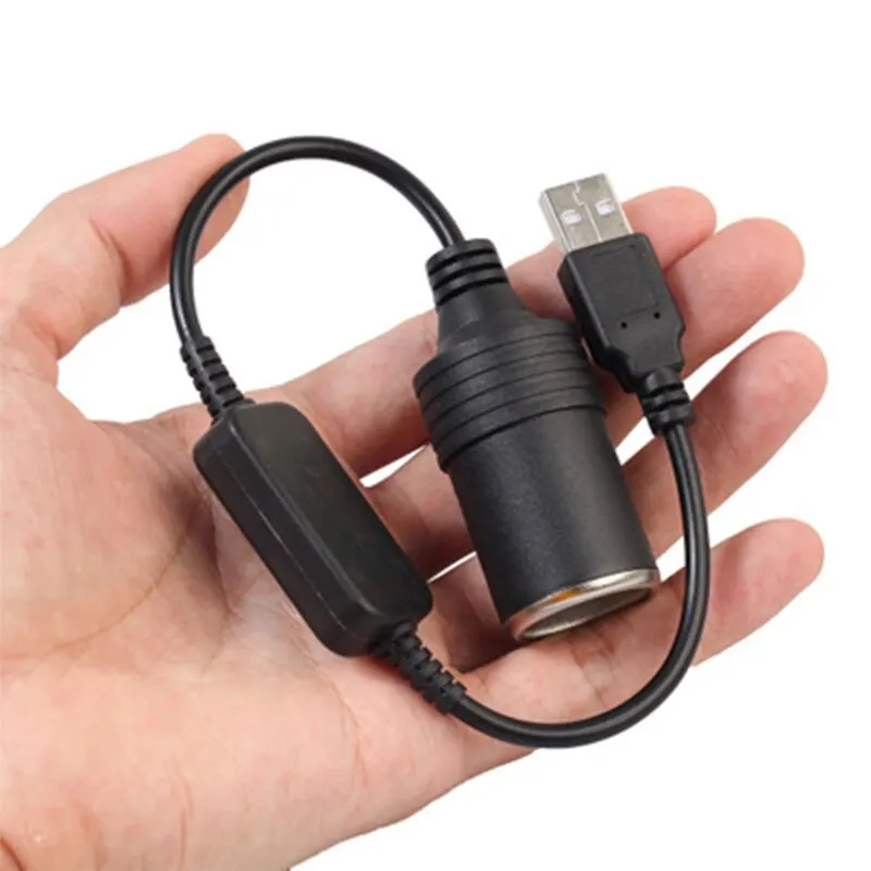 1pc 5V 2A USB To 12V Cigarette - Accessories Experts Vape のレビューと価格