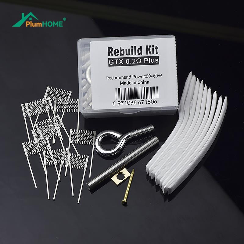 1set DIY Rebuild Coil Kit GTX  - Coil Building Kit のレビューと価格
