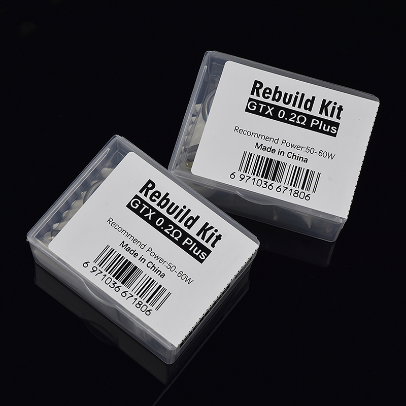 1set DIY Rebuild Coil Kit GTX  - Coil Building Kit のレビューと価格