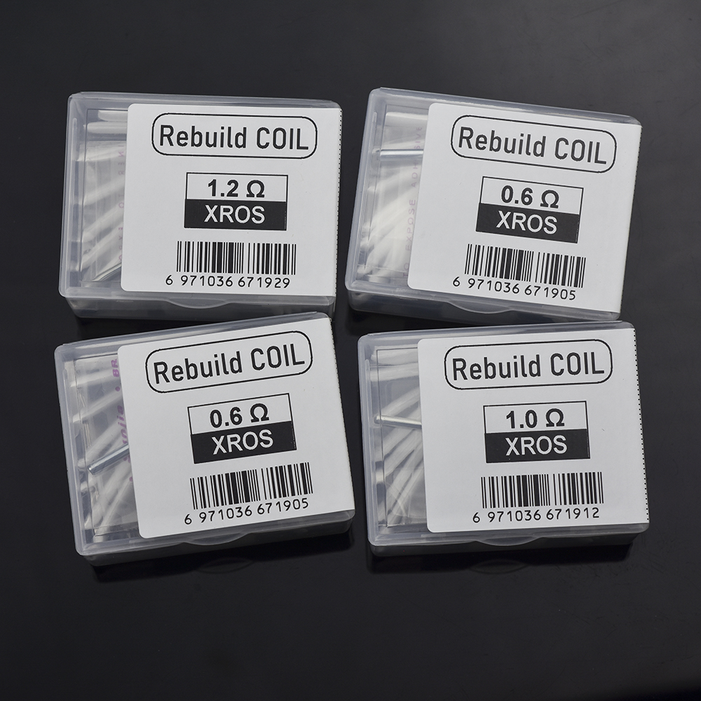 1/2/5Set DIY Rebuild Kit Xros  - Coil Building Kit のレビューと価格