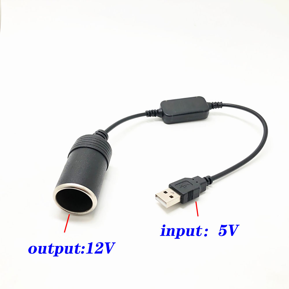 5V 2A USB to 12V Cigarette Lig - Accessories Experts Vape のレビューと価格