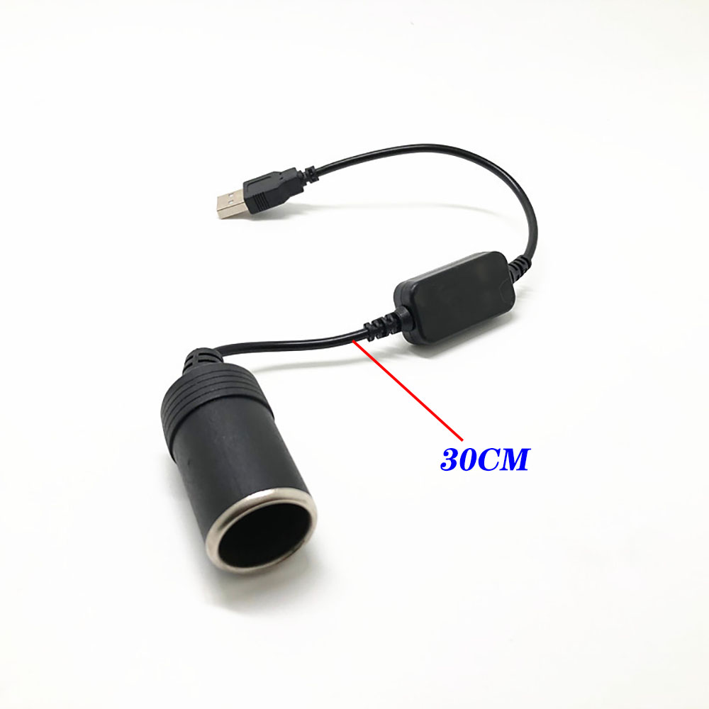 5V 2A USB to 12V Cigarette Lig - Accessories Experts Vape のレビューと価格