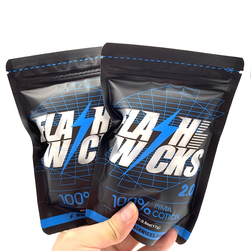 Vmiss Flash Wicks PIMA Organic - Cotton Wick Organic のレビューと価格