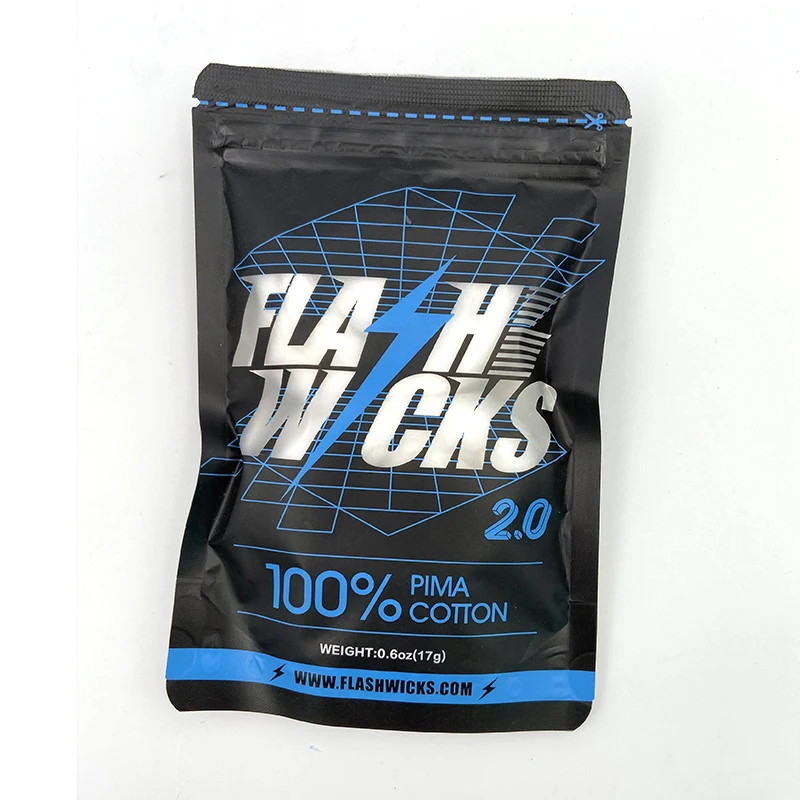 Vmiss Flash Wicks PIMA Organic - Cotton Wick Organic のレビューと価格