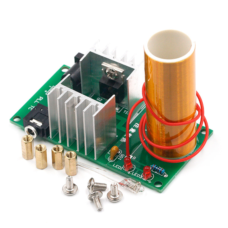 Mini Tesla Coil DIY Electronic - Coil Building Kit のレビューと価格