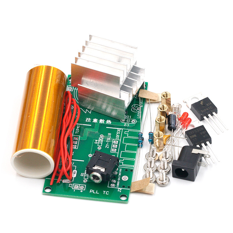 Mini Tesla Coil DIY Electronic - Coil Building Kit のレビューと価格