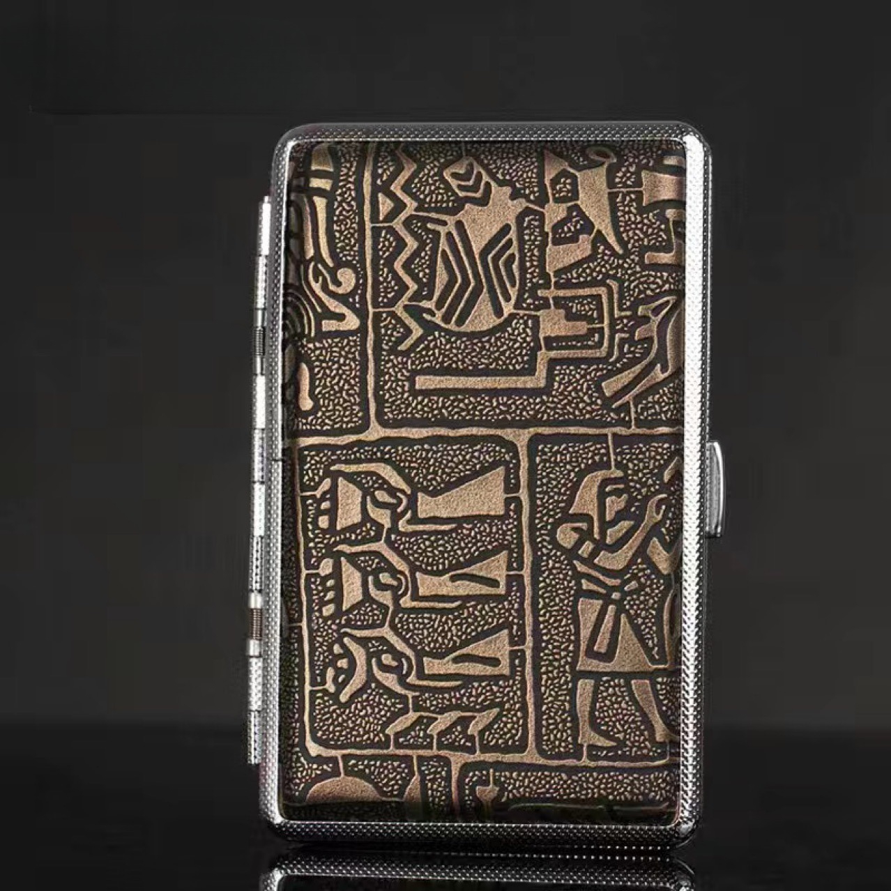 New 5.5 slim metal leather Cig - Smoking & Vaping Accessories のレビューと価格