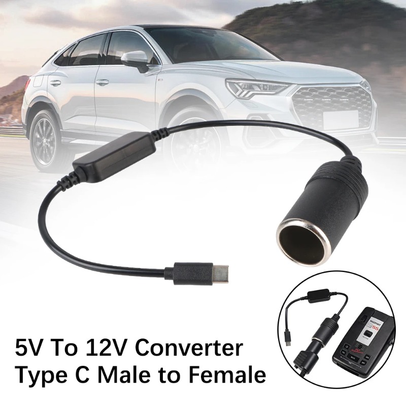 5V To 12V Converter Cable Exte - Accessories Experts Vape のレビューと価格