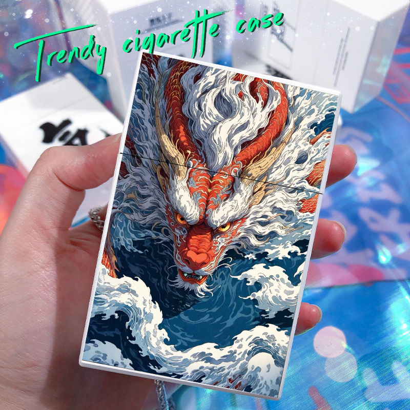 2026 New Cigarette case 20 pac - Smoking & Vaping Accessories のレビューと価格