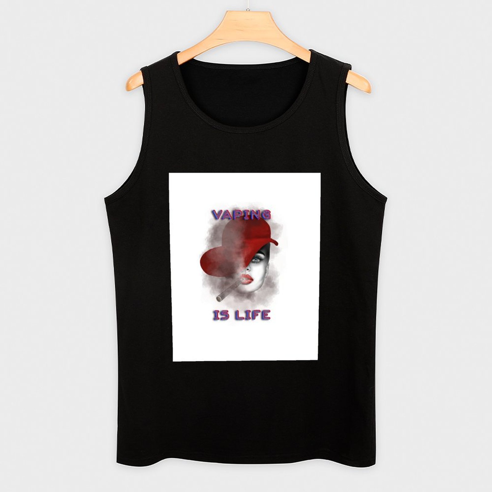Vaping is life Tank Top Sweat  - Quick Vape のレビューと価格
