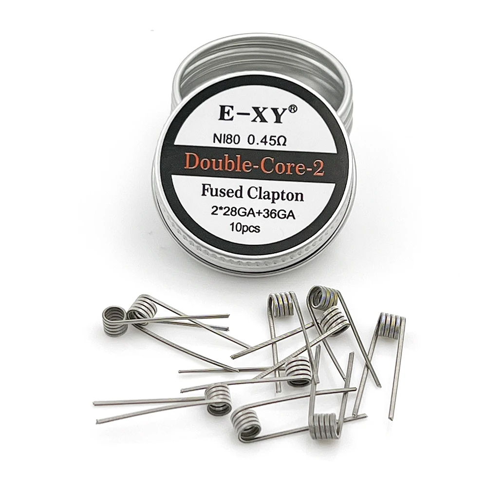 10pcs/box Ni80 Prebuilt Coil F - Coil Building Kit のレビューと価格