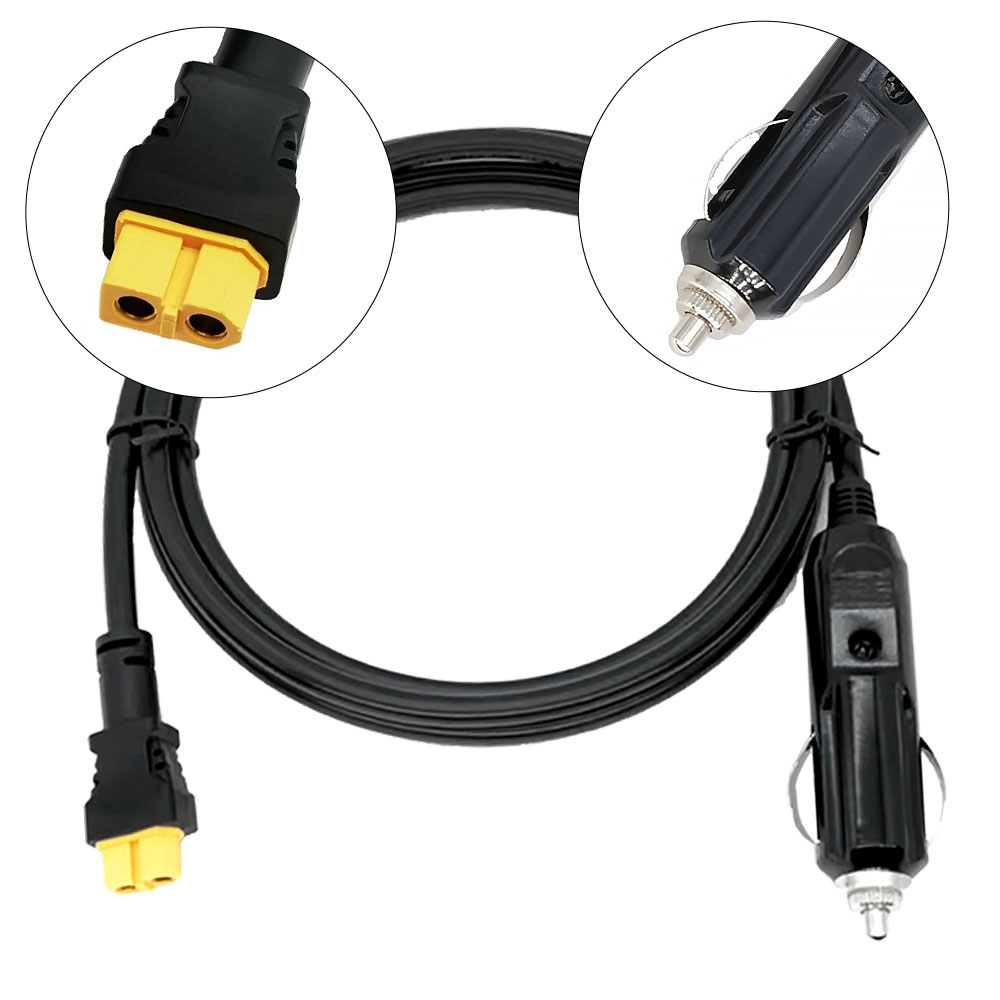 XT60 16AWG Plug Car Cigarette  - Accessories Experts Vape のレビューと価格