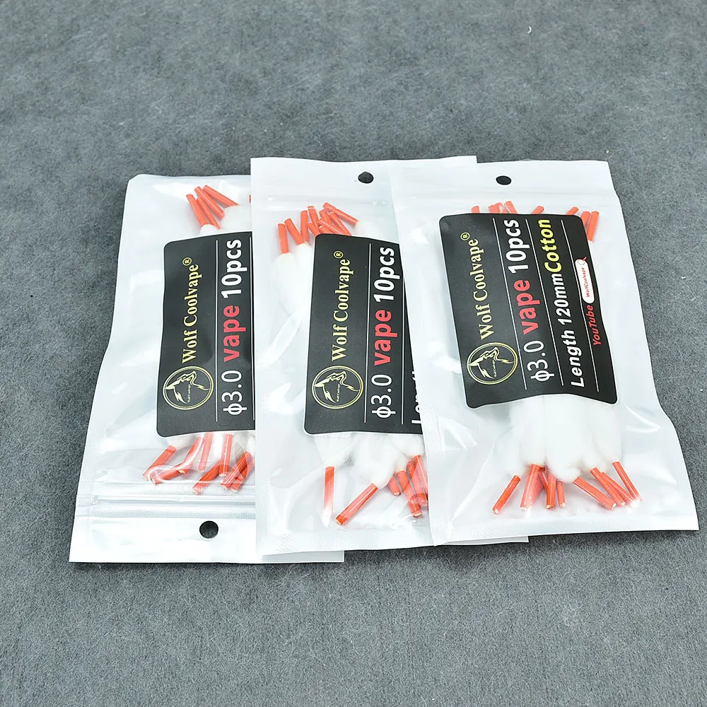 Wolfcoolvape NI80 Pre-Built He - Clapton Wire Pre Built のレビューと価格