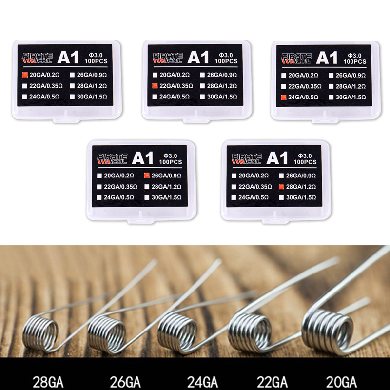 100Pcs/box High Quality A1 Coi - Coil Building Kit のレビューと価格