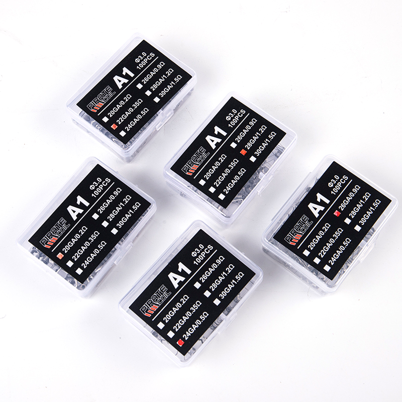 100Pcs/box High Quality A1 Coi - Coil Building Kit のレビューと価格