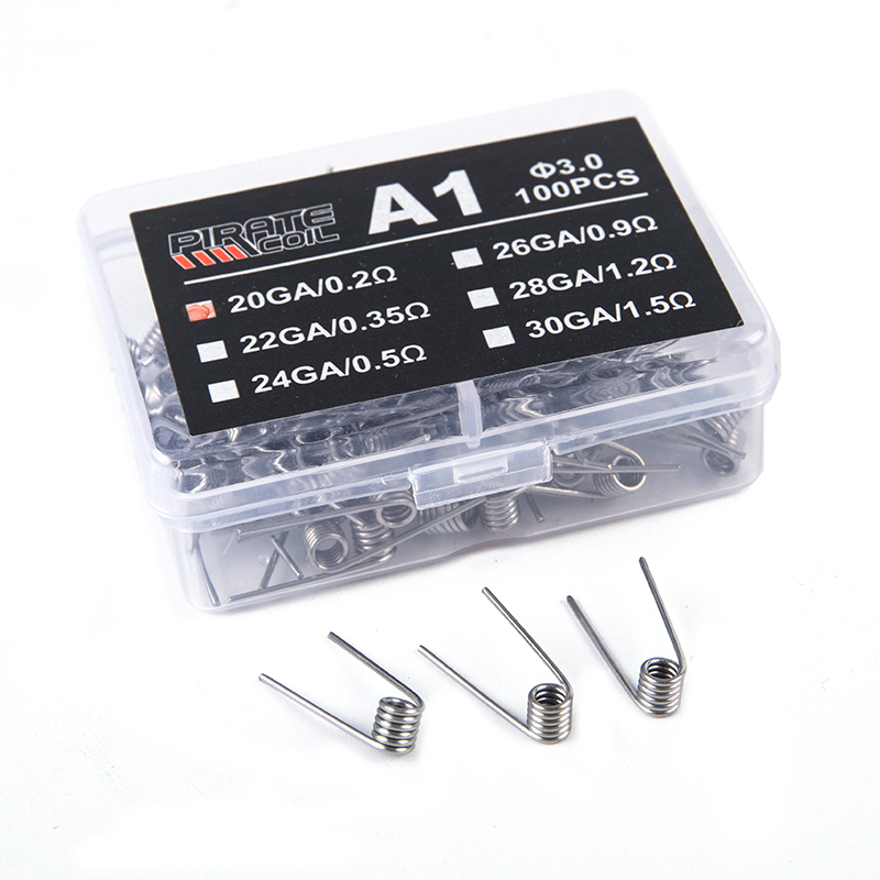 100Pcs/box High Quality A1 Coi - Coil Building Kit のレビューと価格